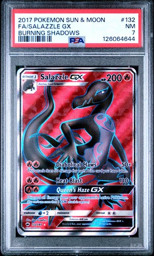 Salazzle-GX graded PSA 7 for sale on eBay