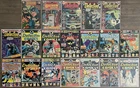 Vintage DC Comics Lot of 19 Detective Comics Silver Bronze Age Comic Books