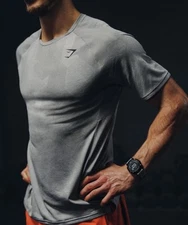 Gymshark Apex Short Sleeve Atheltic Gym Shirt- Men's XXXL 3XL