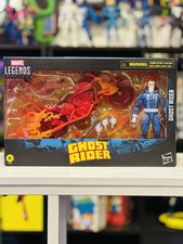Ghost Rider Marvel Legends 6-Inch Johnny Blaze With Motorcycle Brand New Sealed