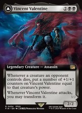 MTG Vincent Valentine 454 Rare Extended Art Final Fantasy