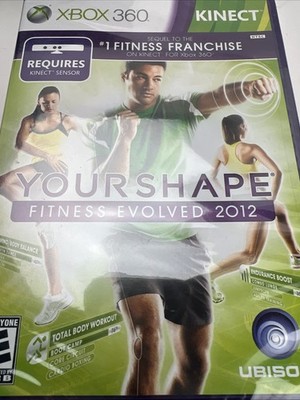 Microsoft Xbox 360 Kinect Your Shape Fitness Evolved 2012 Exercise Video Game