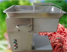 Pork/Fish/Beef Meat Cutter/Slicer Meat Cutting Machine 250Kg/Hour cc