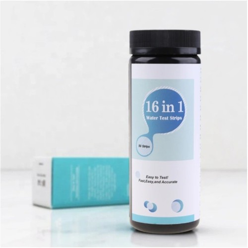 Total Water Hardness Test Strips Kit x 50 Drinking Water Softener Testing Setup - Picture 8 of 10