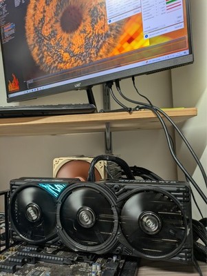 Palit RTX 5070 Ti 16G GamingPro Grafikkarte, Nvidia, neue WLP, Gewährleistung