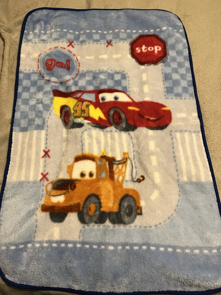 迪士尼汽车婴儿床被子,婴儿毯,织物生长图 — 第 2/3 张图片