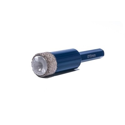 PIT BULL DDB18   18mm Trocken Diamant Fliesenbohrkrone (wachsgefüllt)