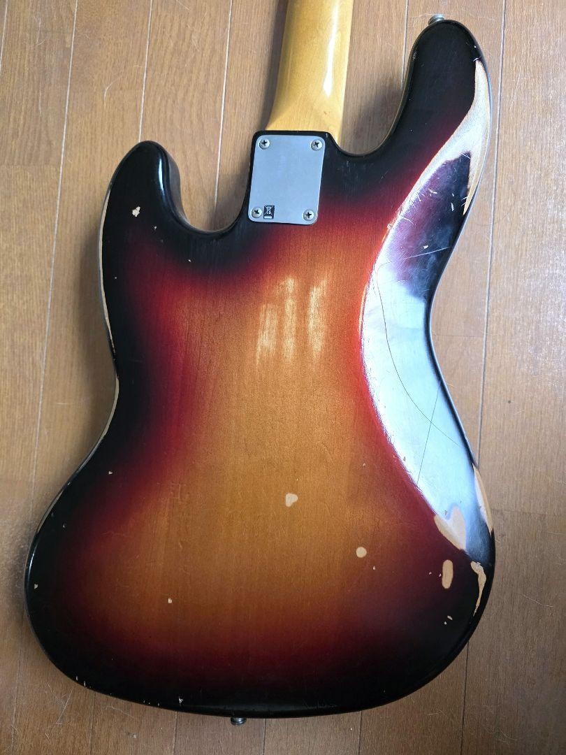 ベース Fender Mexico roadworn 60s jazz bass Fender Road Worn 60s Jazz Bass - 3-Color Sunburst with