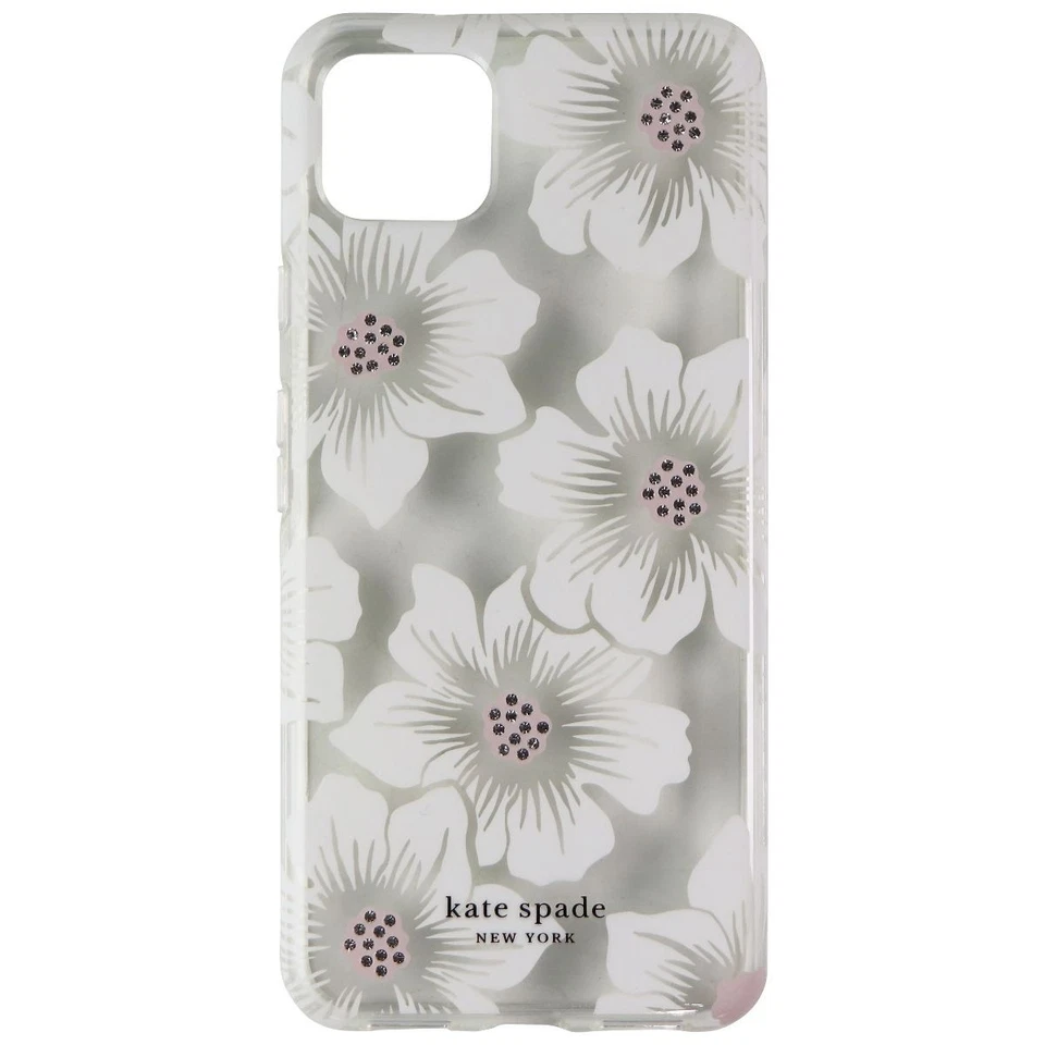 Funda rígida Kate Spade New York para Google Pixel 4 XL - Hollyhock Floral Foto 2 de 3
