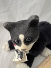 SOCKS THE WHITEHOUSE CAT-  Plush Toy - Stuffed Animal -1993 Flocked Head Clinton — photo 3