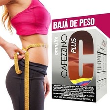 OML Cafezzino Coffee Cafe Colombiano Omnilife, 1 Box, 30 Units