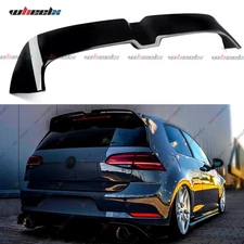 For VW Golf7 MK7 MK7.5 2014-2020 2021 OS Style Rear Roof Visor Spoiler Wing Lip
