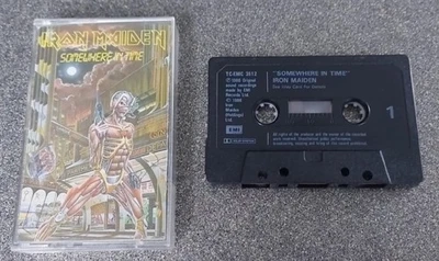 Iron Maiden - Somewhere in Time - Cassette - EMI - 1986 - VG - Image 1 of 4