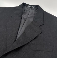 Armani Collezioni Sport Coat Men's 40R Wool/ Cashmere Blend Made In Italy