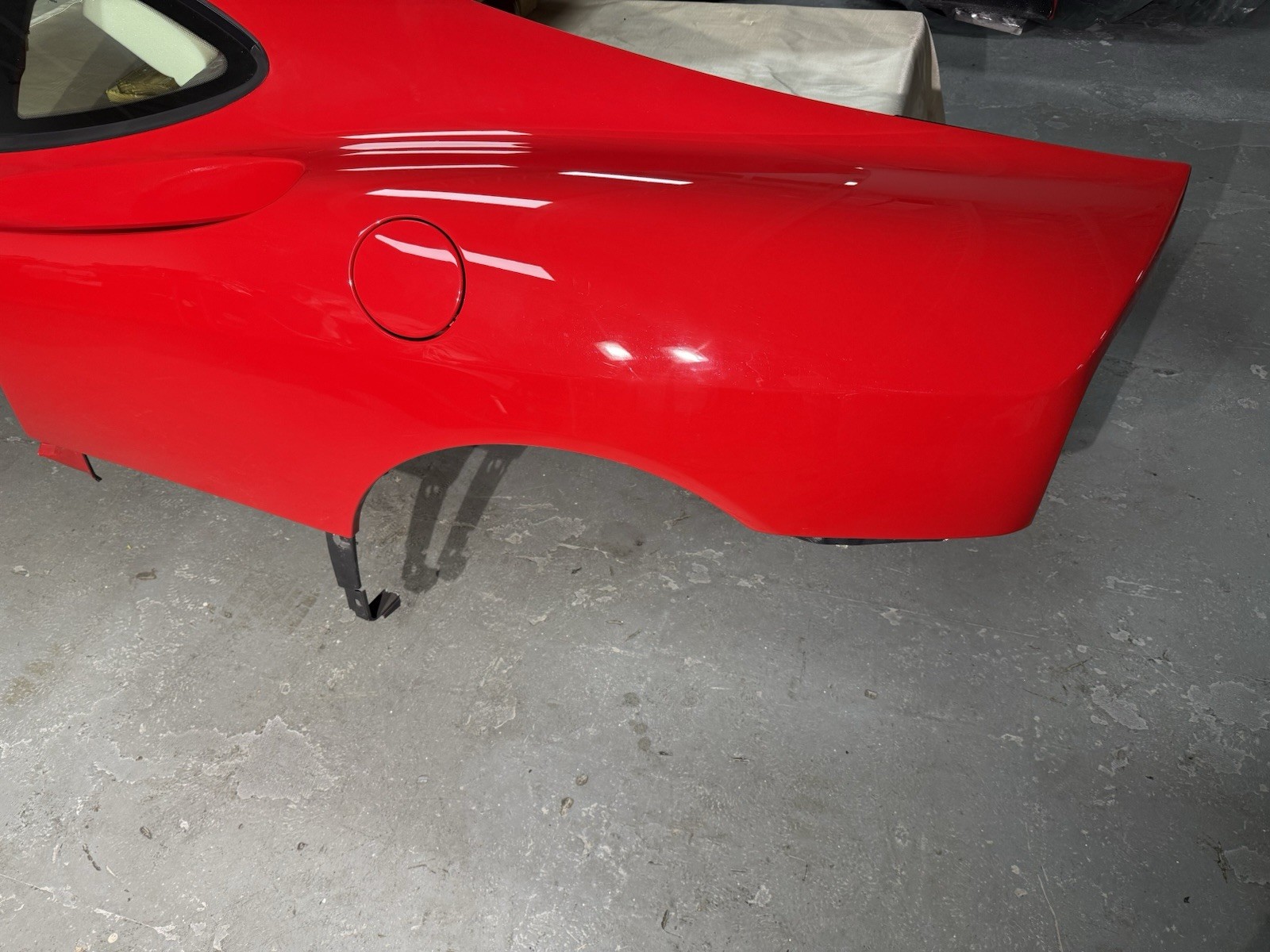 Ferrari 360 Top Roof Trunk Rear Clip Shell