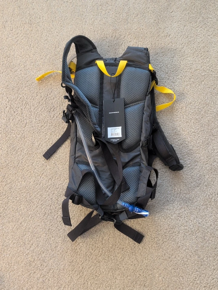 Nueva MOCHILA HIDRATACIÓN MOUNTAIN DESIGNS RECARGA HIDRO 3L VEJIGA RIPSTOP 10L Foto 2 de 2