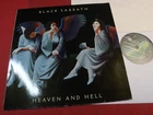 Black Sabbath  HEAVEN AND HELL  -  LP Vertigo 6302017 Germany 1980