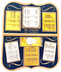 One Hundred Vintage Antique Promotional Sewing Needle Book Advertising Card — photo 2