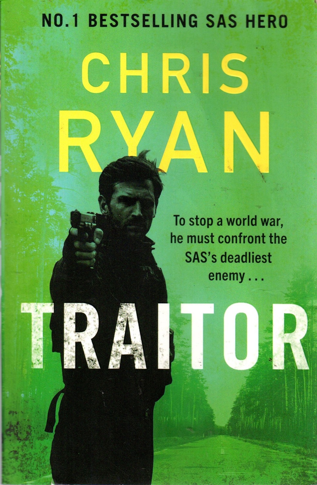 Traitor - Chris Ryan - Zaffre - Good - Paperback