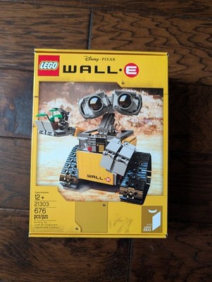 [Discontinued] LEGO IDEAS WALL E (21303) Brand New in Sealed Box