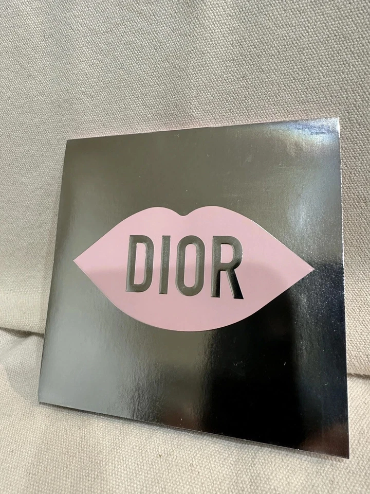 Dior Lip Balm: Lip Glow & Lip Maximizer w/ Brush - Pink 001 + Berry 006 Samples - Image 2 of 4
