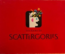 The Game of SCATTERGORIES by Milton Bradley Company. VERY GOOD