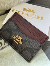 Brown Card Holder Brand New Comes In Dust Bag And Box