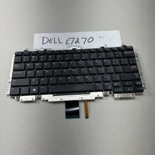 Original US Keyboard Fit Dell Latitude E7250 E7270 E7450 E7470 E7480 0D19TR
