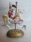 New England Collectors Society Disney Pinocchio/ Winnie The Pooh Carousel Pair — photo 8