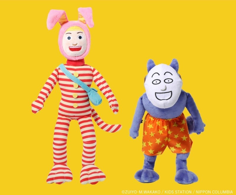 【激レア】【未開封】 Popee the Performer Kedamono PLS Popee the Performer POPEE and KEDAMONO set of 2 Plush