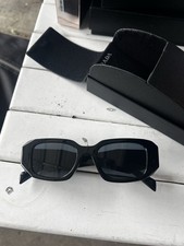 PRADA Black Sunglasses Hard Case Magnetic, Large