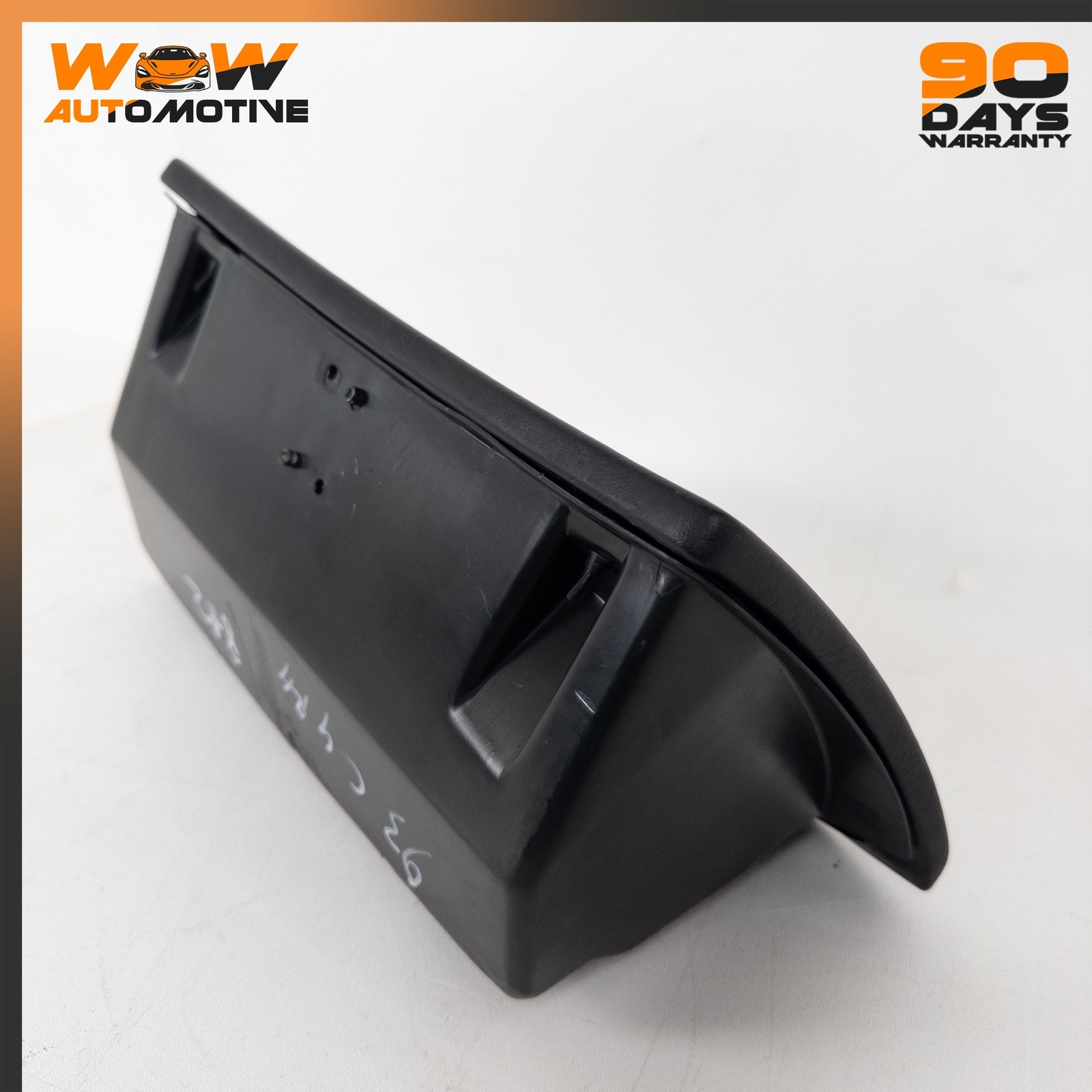 90-93 CHEVROLET CORVETTE C4 DASHBOARD COMPLETE GLOVE BOX ASSEMBLY BLACK OEM