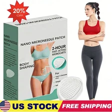Micro-needle Patch Patch-Unisex Slimming Microneedle Patch for Weight Loss USA