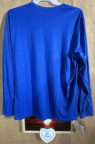 NWT The Nike Tee Dri-Fit Reflective Graphic men’s XL blue University Kentucky - Picture 2 of 6