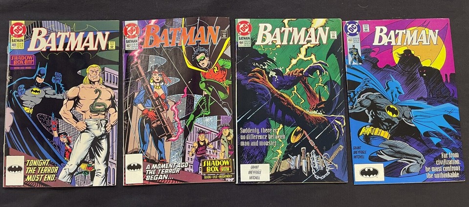 DC Batman Volume 1 Comic Lot! 430-469 lot of 16! F/VF Free Shipping! | eBay