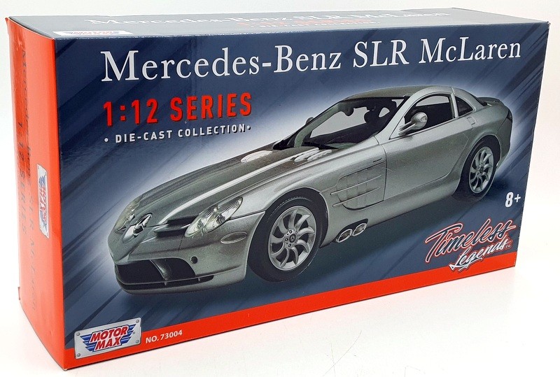 Motormax 1/12 Scale diecast 73004 - Mercedes Benz McLaren SLR
