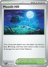 Moonlit Hill 81/91 Uncommon | Paldean Fates | Pokemon Card