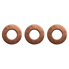 Qty 3: Injector Washer Fits Perkins Replaces 0921173