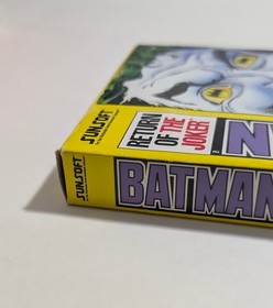 Batman: Return of the Joker Nintendo 1991 NES Completo Probado Funcionando