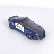 Figura Barricada Transformers Solo TLK Clase Deluxe - Leer