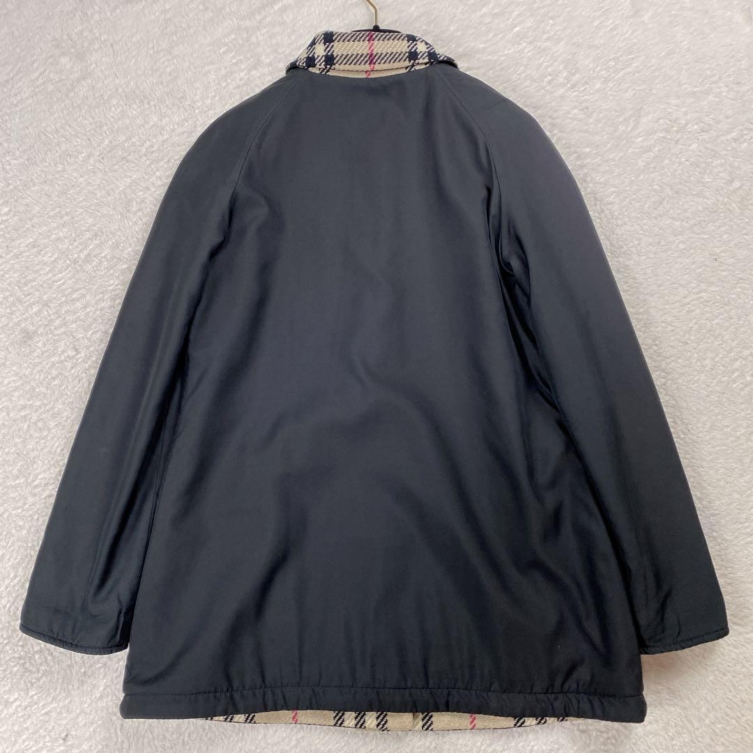 Burberry      Item River Rare Made in England  Jacket Coat Nova Check Equivalent thumbnail 8
