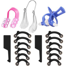 5 Piezas Clips Levanta Nariz Silicona Moldeador Puente Nariz Slim Belleza Mujer