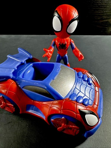 Marvel SPIDEY and His Amazing Friends Web Crawler Vehicle - Picture 11 of 14