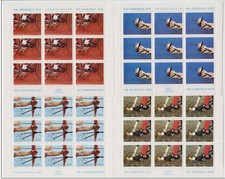 Yugoslavia 1980  Olympic Games Moscow set S/S  MNH**