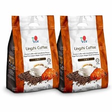 2X DXN Lingzhi Black Coffee with Ganoderma Extract Instant Coffee 2x20 Sachets
