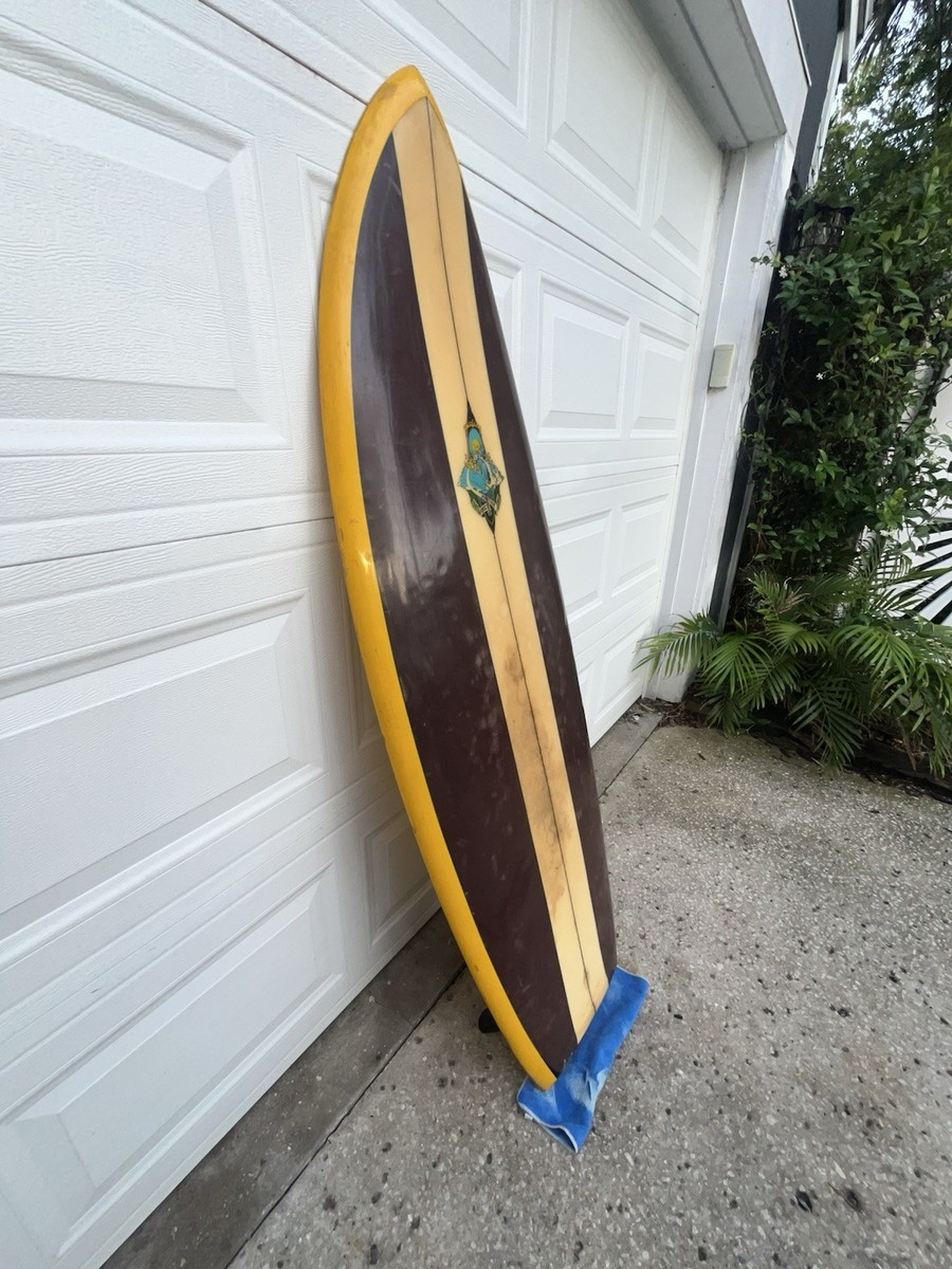 Vintage 1970s Hobie Mickey Munoz Shaped Twin Fin Surfboard | eBay