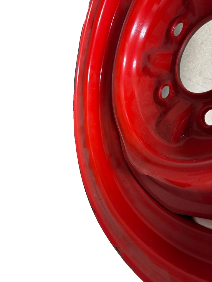 C1 56=62 Corvette/Chevy SIN BUJES BUJES 15"x5" Rueda Foto 3 de 4