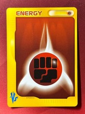 FIGHTING ENERGY VS Series Japanese E-SERIES Basic Pokemon TCG card NM+ / MINT