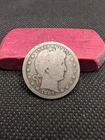 1907 Barber Quarter 90% Silver