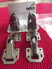 Scharnier Aufschraubscharnier 90 Grad als Türbeschlag oder für Möbel